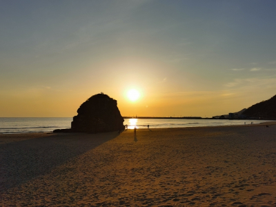 稲佐の浜